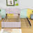 Full Velvet Upholstered Platform Bed with  Trundle-590548431