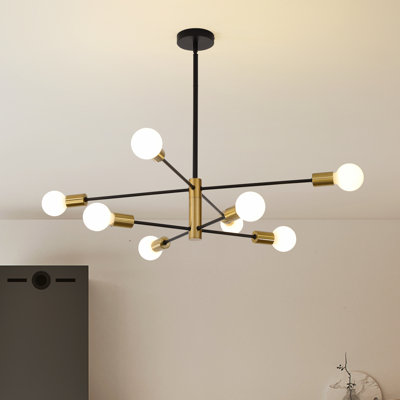 Cobina 8 - Light Sputnik Chandelier