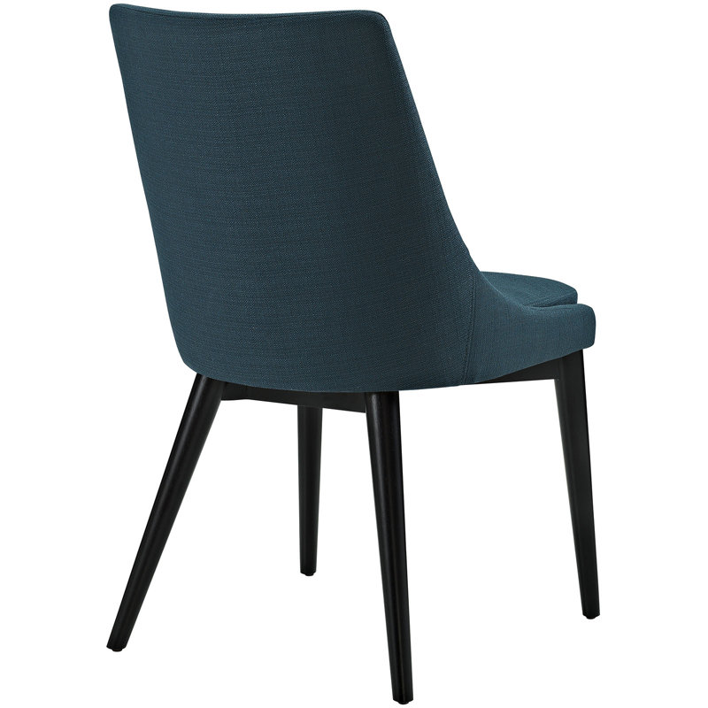 Chaise de salle à manger Viscount de Modway, 100 % polyester azur