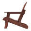 Grande chaise Adirondack pliante pré-assemblée en sapin de Chine - capacité de 330 lb-759457916