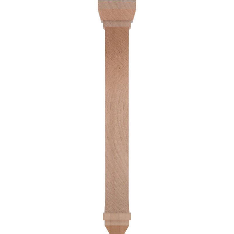 Support Stockport, Cerisier, H 14 po x l 2,25 po x P 7 po