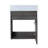Katrese 10.23'' Single Bathroom Vanity with Ceramic Top-732687174