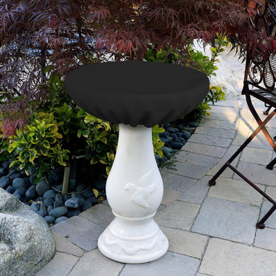 Polyester Single Tier Birdbath