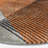 Tontogany Geometric Gray/Orange Area Rug-1146257900