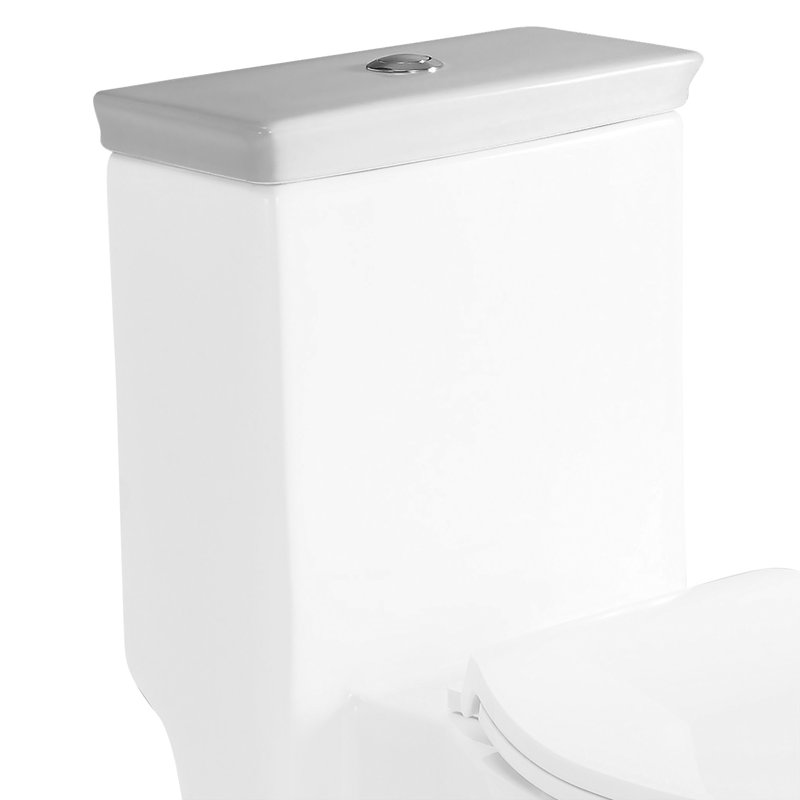 Couvercle de remplacement pour toilette en céramique