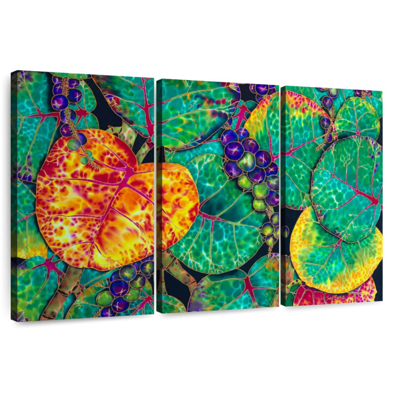 Harnek Seagrape, 48" H x 74" W