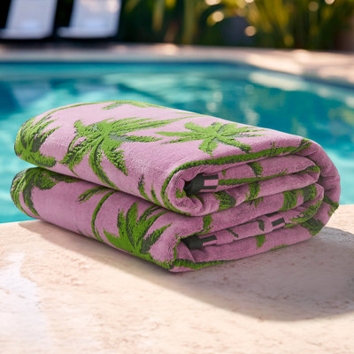Juicy Couture Juicy Palm Trees Beach Towels