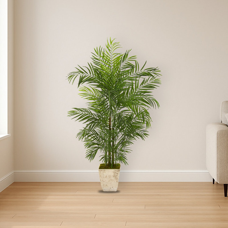 Areca Palm Tree in Planter UV Resistant