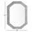 Loman Iron Flat Wall Mirror-1326928225
