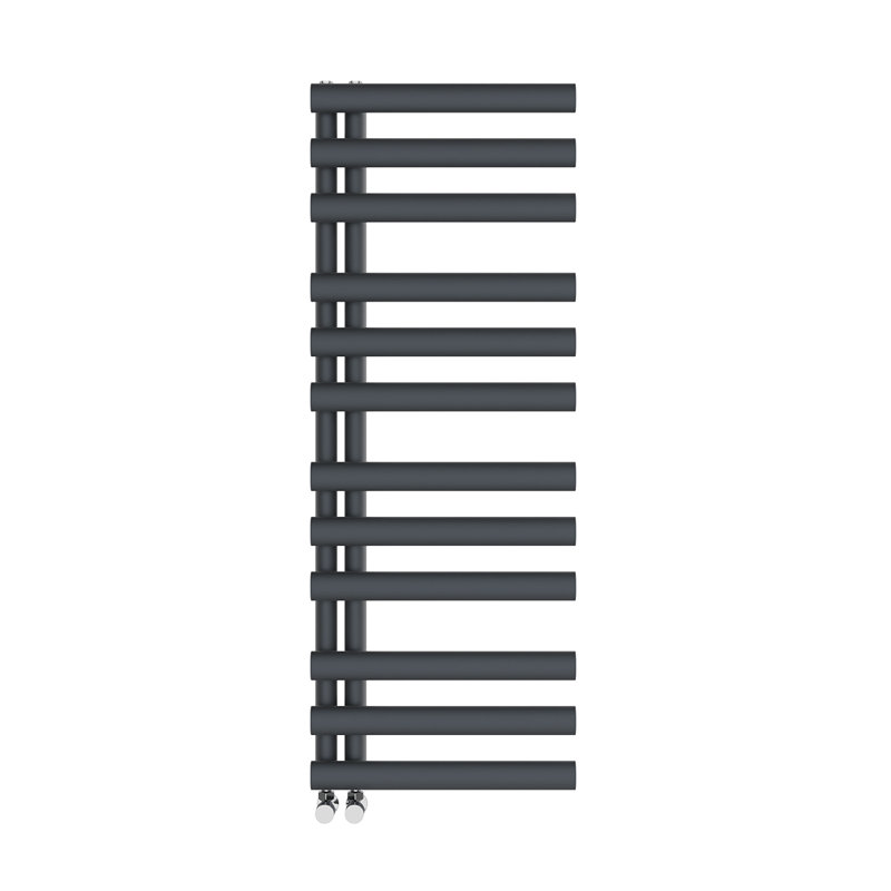 Arnetta Designer Towel Rail Heated Towel Rails, Anthracite