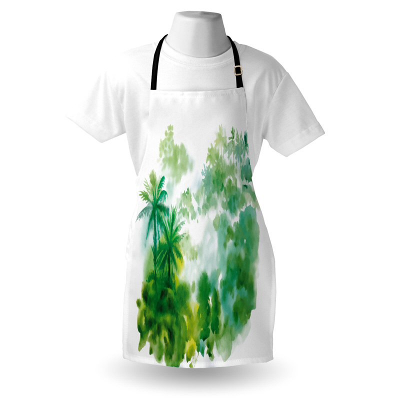 Tablier floral