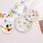 Butterfly Ginkgo Handmade Porcelain Salad/Dessert Plate