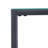 Darrin Narrow Long Console Table with Mirrored Top-127616363-127616367