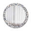 Huldar Glass Flat Wall Mirror