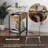 Haigh End Table with Removable Laptop Desk and Charging Stations-231917264