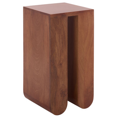 Catina Glass Accent Table by Ebern Designs