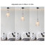 Luminaire suspendu simple à 1 lumière-895881131