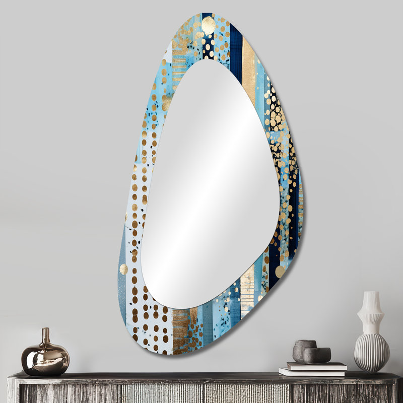 Miroir mural Deeter Lugo
