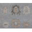Hand Knotted Wool Geometric Shapes Area Rug-959879496