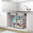 Husch Cabinet Shelving Rack-895827813