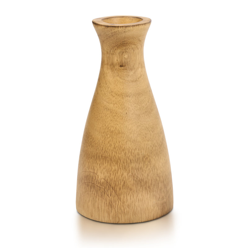 Kobart Handmade Wood Table Vase