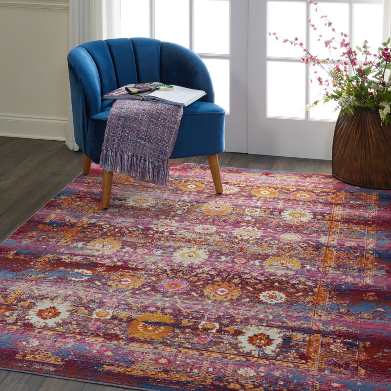 Holsworthy Oriental Area Rug, Rectangle 1.60 x 2.30cm