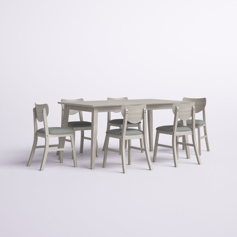 Ensemble repas pour 6 personnes Arcolia Easton, Gris antique
