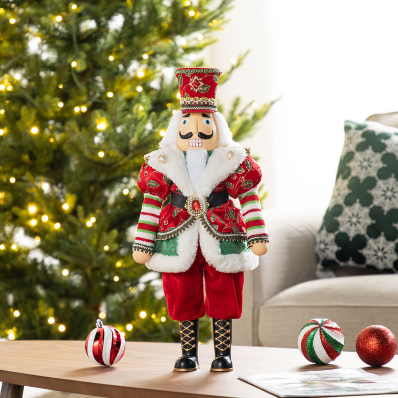 Figurine casse-noisette 20 "de Noël