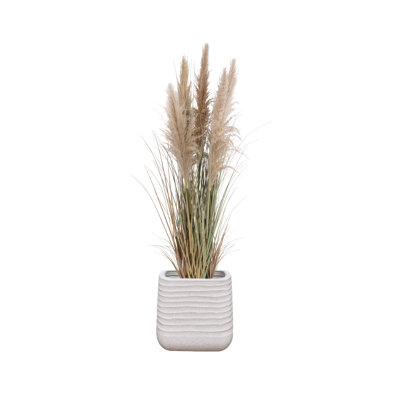 66.57 " H Faux Pampas Grass Plant