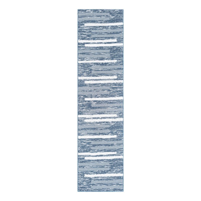 Jiacheng Performance Cotton Geometric Indoor Rug
