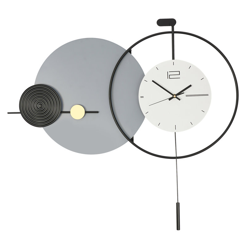 Metal Wall Clock