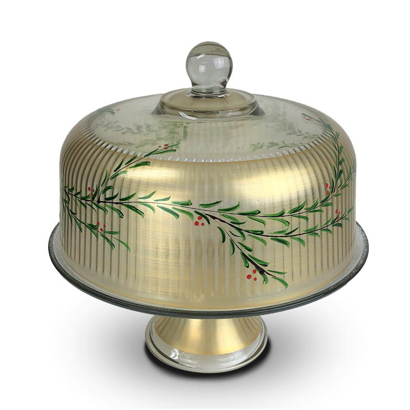 Glass Cake Stand