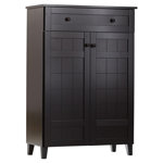 Aadhiran 15 Pair Shoe Storage Cabinet