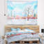 Peinture paysage arbre en tapisserie d'hiver-28484146
