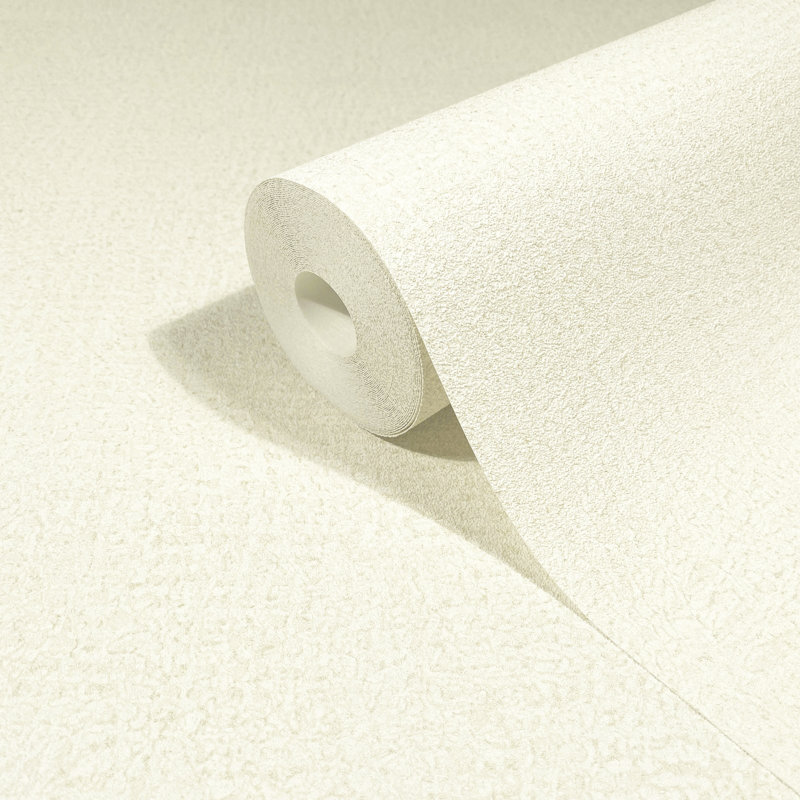 Galerie Odyssey Plain Texture Wallpaper, Beige