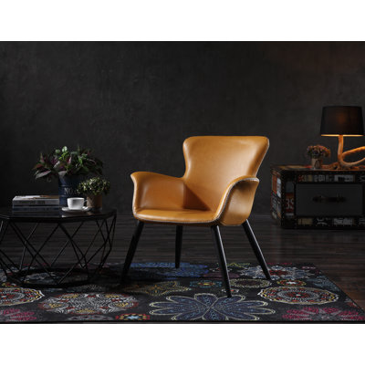 Arpin Leather Guest Chair