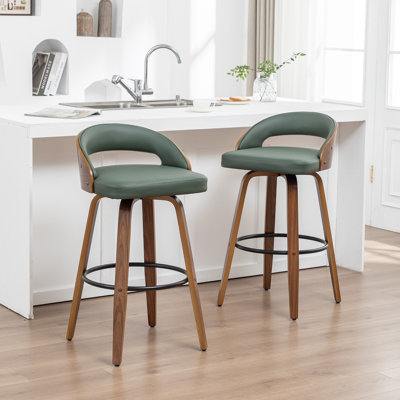 Ensemble de tabourets de bar 2 pièces Modern Modern