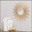 Magnifique miroir mural Sunburst pour une décoration élégante et glamour-703064814-703064815-703064801