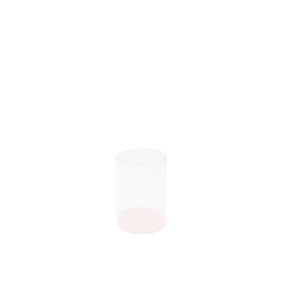 Rosé Lucite Tumbler