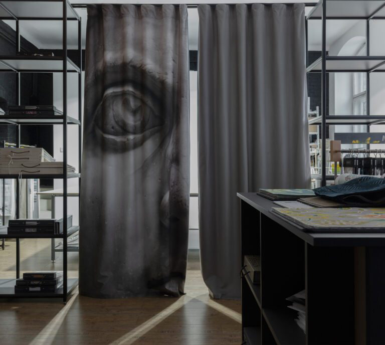 Velvet Blackout Curtain Panel Pair, 148cm Width x 300cm Drop