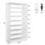 8-Tier Acrylic Shoe Rack-1053509490