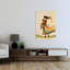 Loving Mother Child Colorful Dreamy Ethereal Nature Wall Art Print 1 Piece Wrapped Canvas Wall Art-220494854