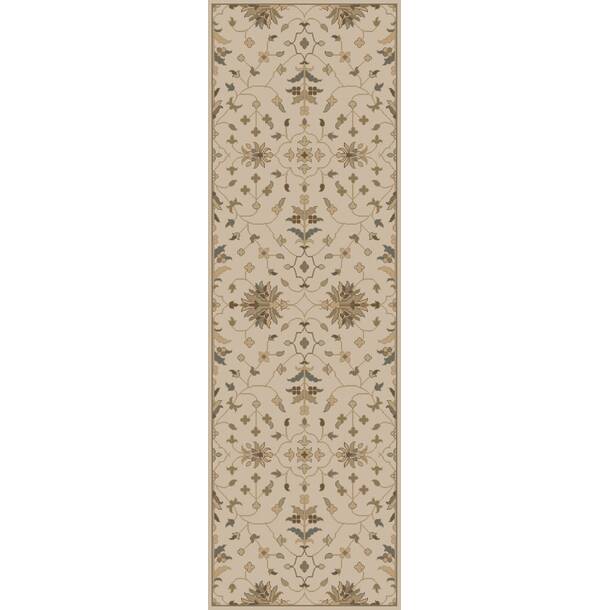 Lark Manor BuckHill Oriental Handmade Tufted Wool Multicolor Area Rug ...