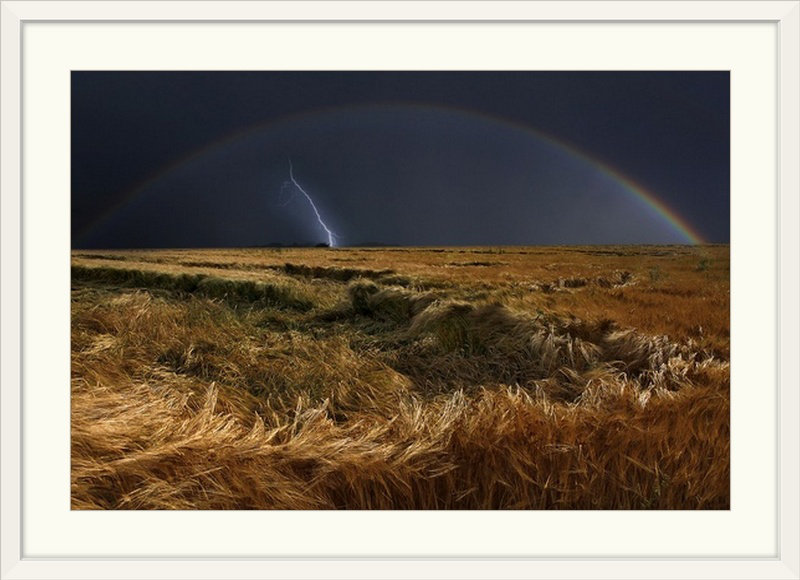 Straub 'The Storm Is Over by Franz Schumacher Photographic Print The Twillery Co.® 