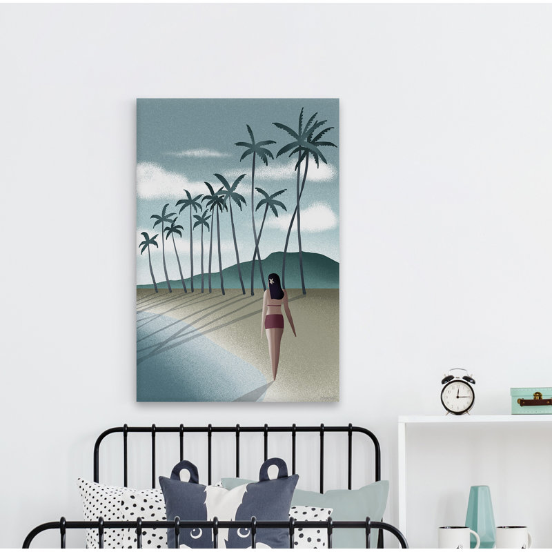Desilva Wrapped Canvas Painting, 152cm H x 101cm W x 3.81cm D