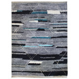 Beni Ouraine One-of-a-Kind 9'11" X 13'4" Flatweave Area Rug