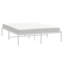 Metal Bed Frame White-1294248287