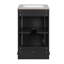 Ensemble de meuble-lavabo simple 20 po avec lavabo en céramique-667700699