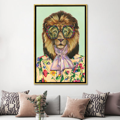 " Lion " by Heather Perry