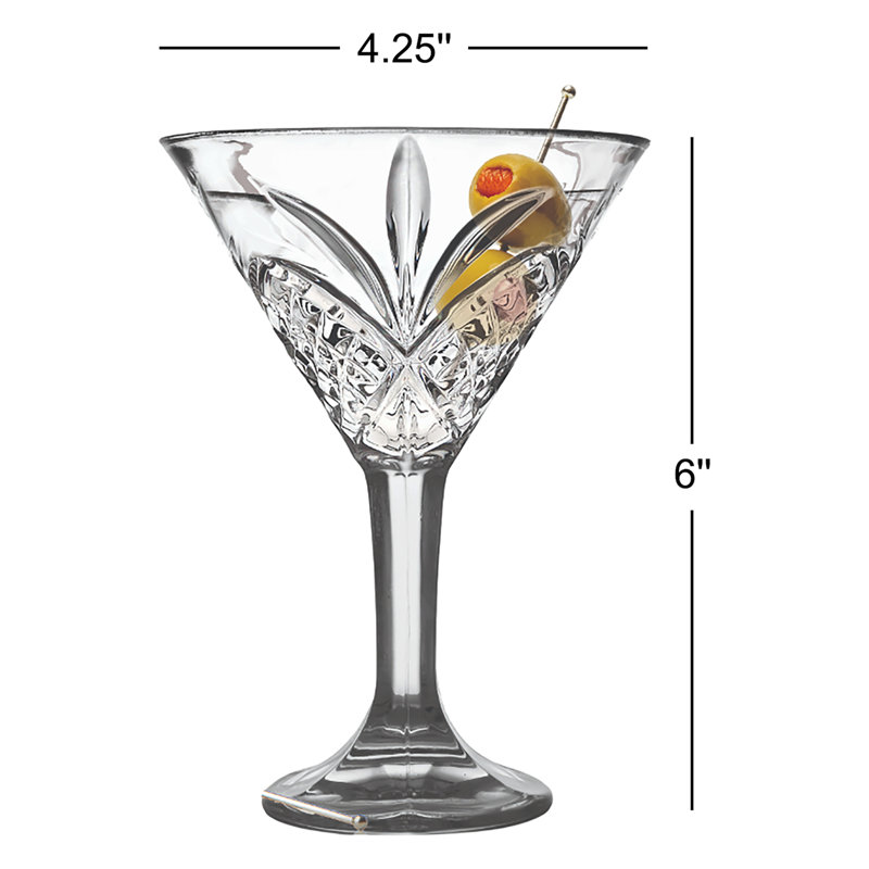 Dublin Martini de cristal